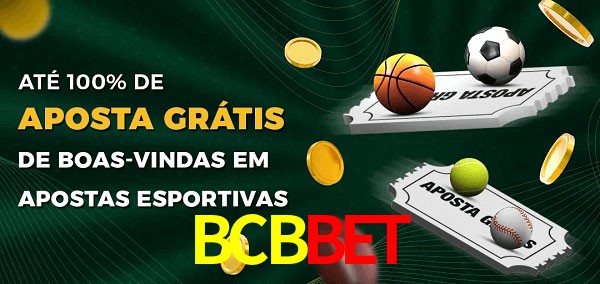 BCBBETbet Ate 100% de Aposta Gratis